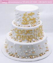 Những mẫu bánh dành cho ngày Anniversary.