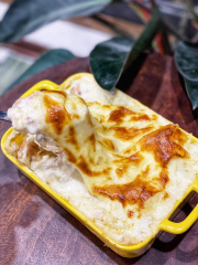 Lasagna cá hồi