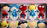 Những mẫu bánh cupcakes hình thú ngộ nghĩnh