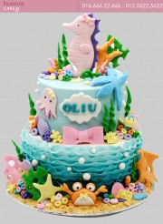 So sánh giữa bánh sinh nhật kem sữa tươi và bánh sinh nhật đường fondant