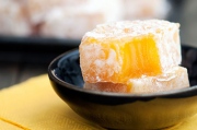 Hướng dẫn làm Mochi nướng với vị chanh leo