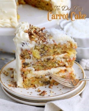 CARROT CAKE siêu ngon theo chef Thao Hoang