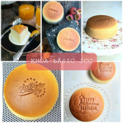 Khóa học bánh Japanese cotton cheesecake - Bông lan pho mai Nhật cơ bản 3 vị.