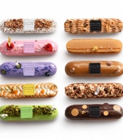 Hướng dẫn cách làm Bánh Éclair và Cách làm phần kem matcha ngon làm nhân choux & eclair