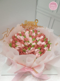 TOp 10 Mẫu Bánh Đẹp Nhất Tặng Người Phụ Nữ Bạn Yêu 8/3: Món Quà Từ Trái Tim Tại Hunnie Cake