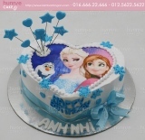 Bánh Sinh Nhật công chúa Elsa - Frozen