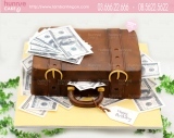 Những mẫu bánh sinh nhật dành tặng ông xã hoặc bạn trai