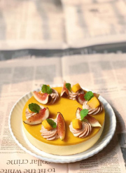 Công thức Mango Mousse Theo Quang Hiển Nguyễn