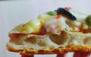 Cách làm bánh pizza với men tự nhiên sourdough