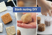 LÀM BÁNH NƯỚNG DIY TẠI HUNNIE CAKE