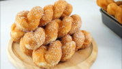 KOREAN TWISTED DONUTS - Công thức Donut Hàn Quốc