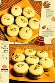 Macaron nhân hạt dẻ