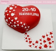 Top những mẫu bánh dành tặng cho ngày 20/10