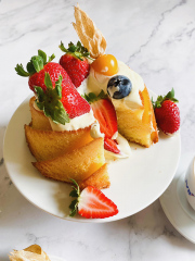 Công thức làm Lemon bundt cake -Bánh chanh nướng