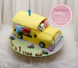 Bánh Sinh Nhật Cocomelon – Món Quà Tuyệt Vời Cho Bé Yêu Từ Hunnie Cake