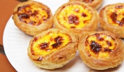 Portuguese Egg Tart - Bánh tart trứng kiểu Bồ Đào Nha (hay bánh tart trứng KFC)  theo chị Mikimiha