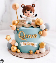Top Bánh sinh nhật thôi nôi đẹp nhất tặng cho bé tuổi tý ngày sinh nhật 1 tuổi