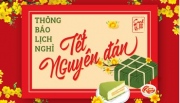 Thông báo nghỉ tết nguyên đán 2020 Canh tý