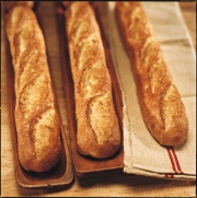 Công thức bánh mỳ baguette dùng bột chua