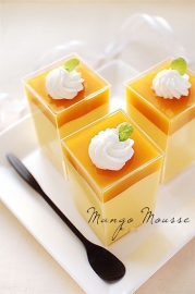 Bánh mousse xoài ngon không 'đỡ' được