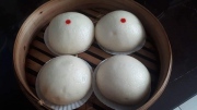 Công thức bánh bao men tự nhiên sourdough - Huỳnh Mỹ Hương