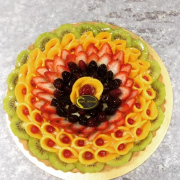 Công thức bánh Fruit tart giải nhiệt