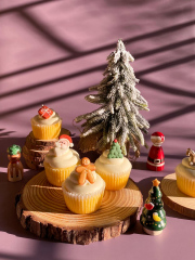 Cách làm Lemon cupcake cho lễ giáng sinh