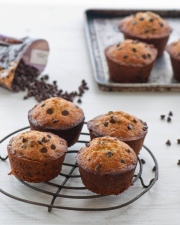 Hướng dẫn làm Muffin chocolate chip đơn giản mà ngon