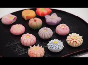 Cách làm bánh đậu trắng Wagashi thắp hương ngày rằm.