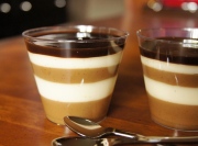 Cách làm Panna cotta cà phê thạch vô cùng hấp dẫn