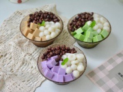 Chè Mochi đậu đỏ 3 vị