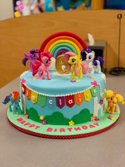 Top 10 bánh sinh nhật ngựa pony đẹp nhất