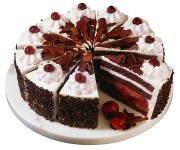 Hướng dẫn và công thức làm Schwarzwälder Kirschtorte - black forest without cherry