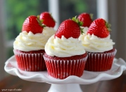 Hướng dẫn cách làm cupcake red velvet