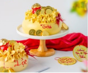 Bánh Thỏi Vàng, Hũ Vàng - Món Quà May Mắn Ngày Vía Thần Tài