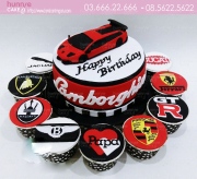 Cùng Hunnie Cake chọn bánh sinh nhật đẹp nhất dành tặng bố