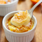 Công thức cách làm Crème Brûlée (Cream Brûlée) hay flan caramel