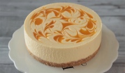 CÔNG THỨC LÀM BÁNH CHEESECAKE NƯỚNG PHÔ MAI MASCARPONE VỊ CHANH