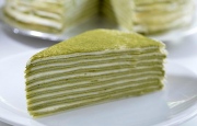 Crepe trà xanh ngàn lớp