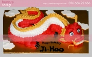 Chiếc bánh sinh nhật dành riêng cho tuổi con rồng