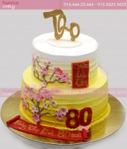 Top những mẫu bánh dành tặng cho ông bà.
