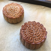 Cách làm Bánh Trung Thu KETO nhân Thập Cẩm Gà Quay- Traditional Baked MOONCAKE Roasted Chicken