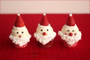 Bánh cupcake ông già Noel