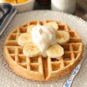 Cách làm bánh Waffle kiểu Bỉ của chị Mai rô