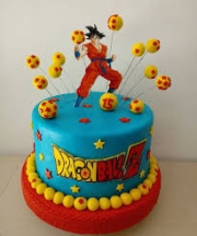 Top 10 mẫu bánh sinh nhật Songoku đẹp tuyệt đỉnh tặng sinh nhật bé trai