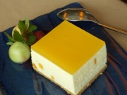 Cheesecake dứa xoài không cần nướng ngon tuyệt