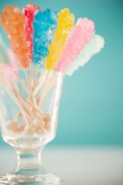 Cách làm rock candy lấp la lấp lánh