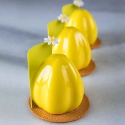 CÔNG THỨC BÁNH HẠT DẺ CƯỜI - Recipe Pistachio Petit Gateau Chef Antonio Bachour.