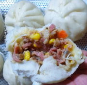 Cách làm bánh bao men tự nhiên nhà nuôi sourdough