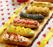 Công thức bánh Éclair hay còn gọi là bánh Su kem choux dài của bếp Forêt Noire Patisserie